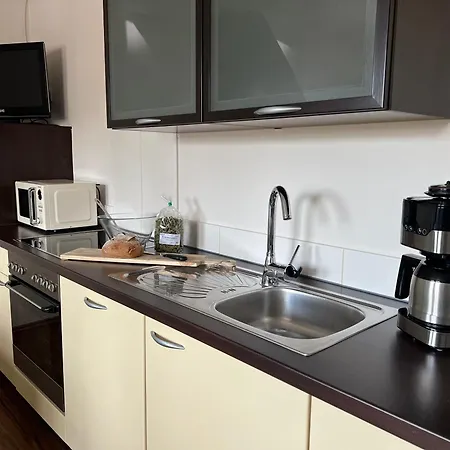 Appartement Haflinger Hof Detig